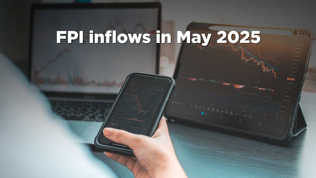 Canva : FPIs invested Rs 19,860 crore during the month, registering a second consecutive month of net inflow