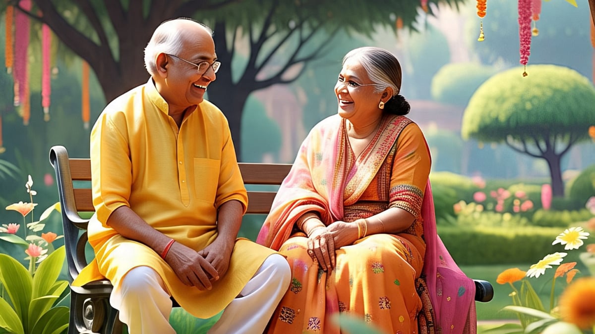 AI generated : Senior citizen Health Insurance