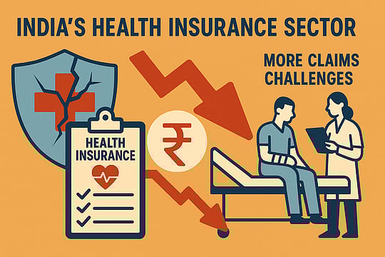 Cracks in the Cover? Why India’s Health Insurance Sector Is Not The Sure Bet It Once Was
