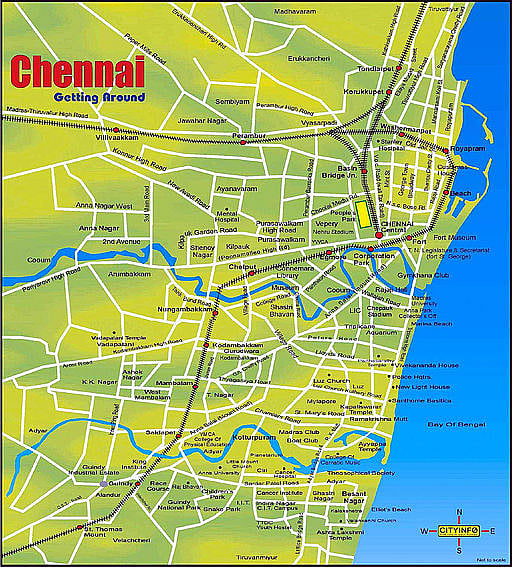 9 Tourist Places In Chennai For Travellers To Explore