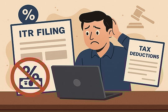 New ITR 1, ITR-4: 200 Per Cent Penalty, Interest For Faking Tax Deductions