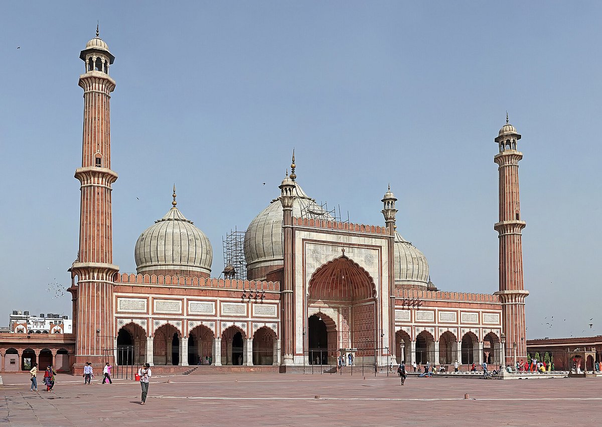 Jama Masjid, Delhi - null