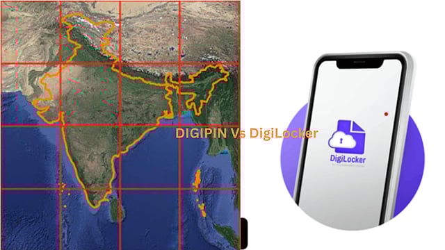 DIGIPIN Vs DigiLocker: What Is The Difference, Applications And More