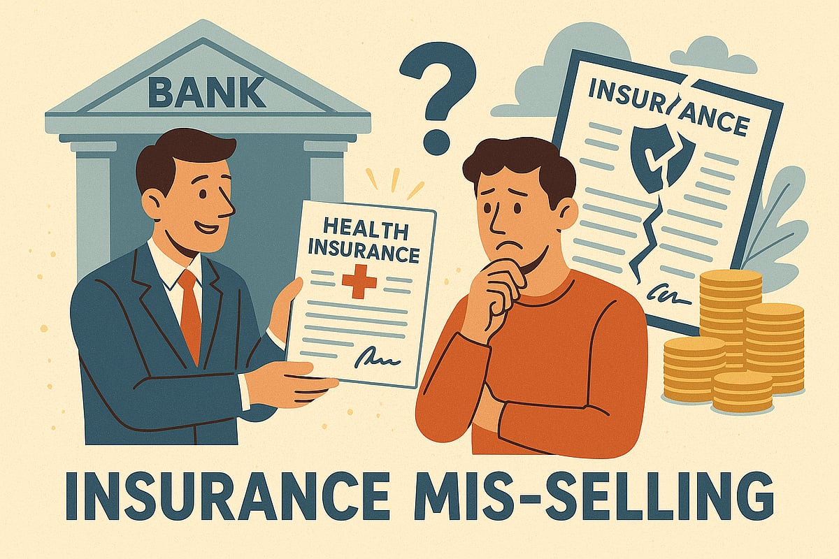 Insurance mis-selling by banks - null