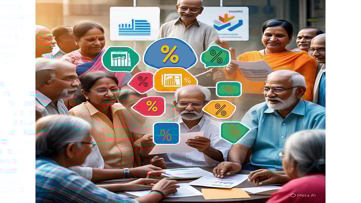 AI-generated : RBI repo rate cut: 15 Bank revised FD rates and offer up to 8.80 per cent to senior citizens