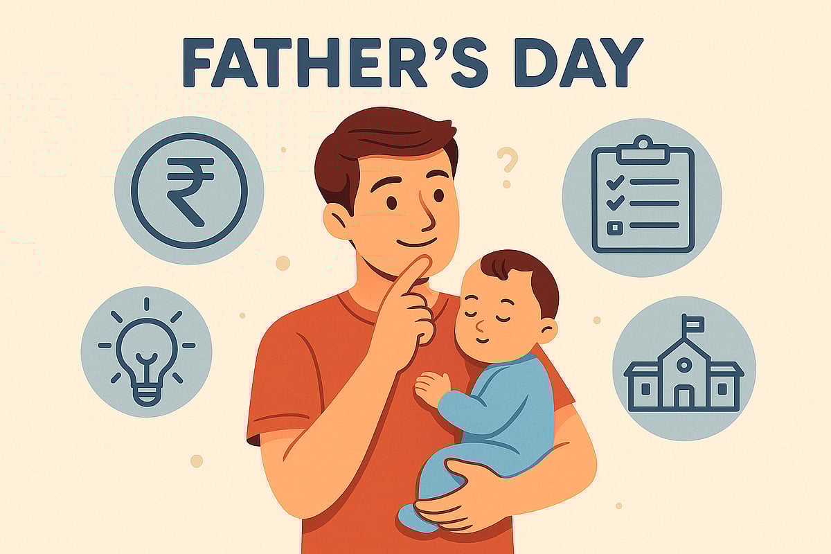 Fathers Day: Fatherhood, Finances, & Reset