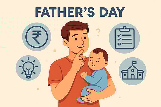 Father’s Day: How Can New Fathers Reset Their Personal Finances After Parenthood