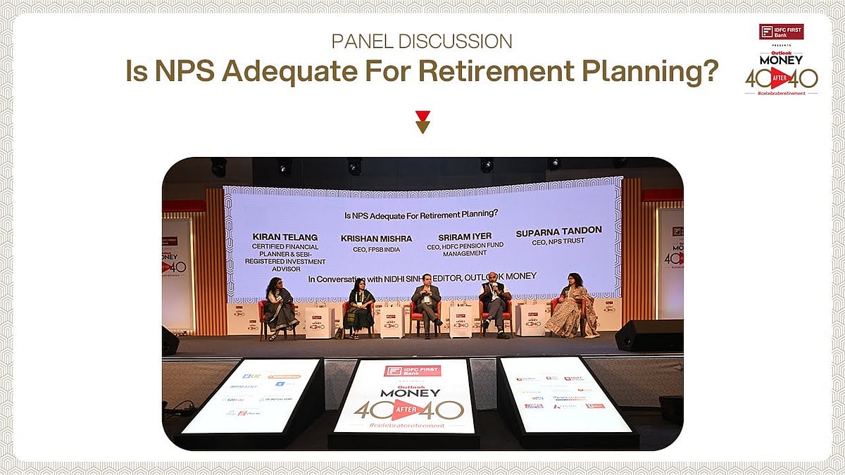 At Outlook Moneys 40After40 Expo, experts hailed the NPS for its low cost, accessibility, and strong returns