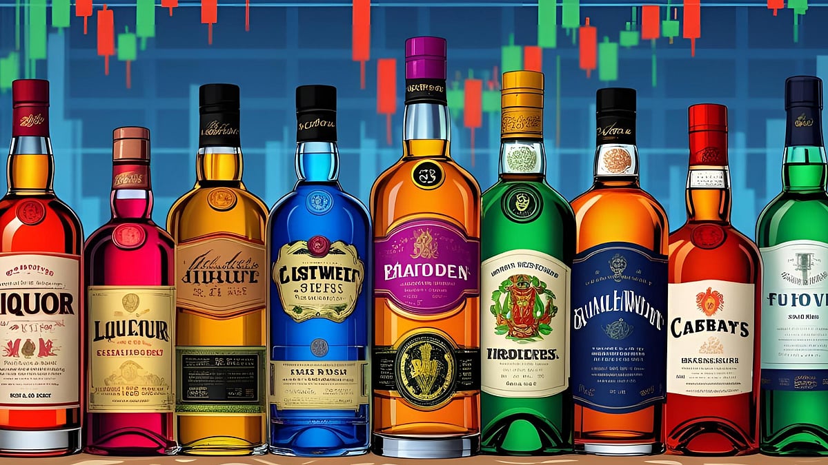 United Spirits Shares And Other Liquor Stocks Decline
