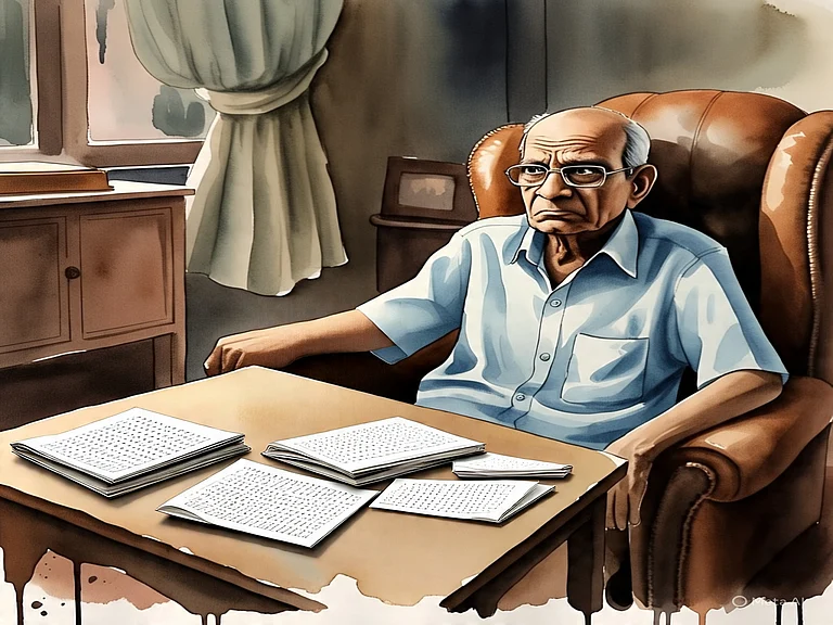 Senior Citizens are easy target for fraudsters looking to dupe them out of money and assets - AI-generated