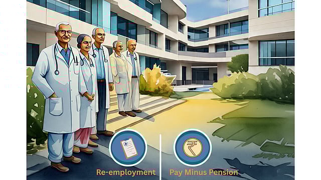 Can Pension Be Deducted From Pay After Re-Employment? Here Is What Rajasthan HC Says