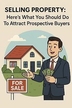 Selling Property: Here's What You Should Do To Attract Prospective Buyers