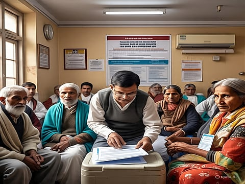 Ayushman Bharat: 3.45 Lakh PMJAY Cards Issued in Delhi, Including 1.67 Lakh Under Vay Vandana