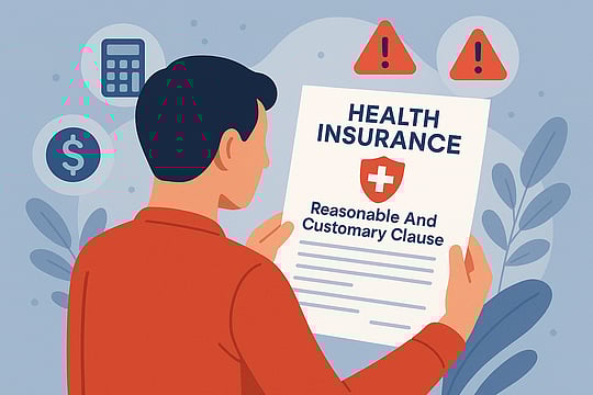Reasonable and Customary Clause in Health Insurance: How to Stay One Step Ahead of Billing Disputes