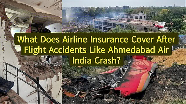 Ahmedabad Plane Crash: Know What Airline Insurance Covers In A Flight Emergency
