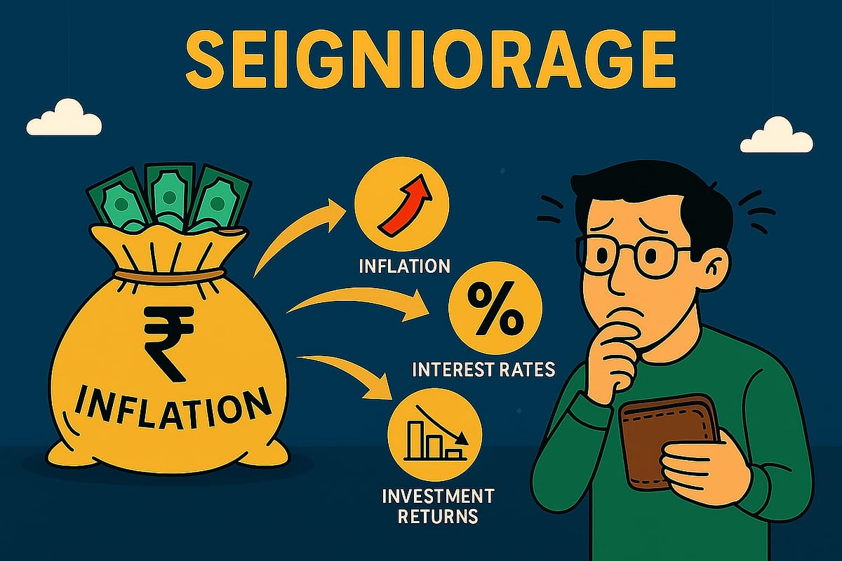 Seigniorage and its impact on your investments