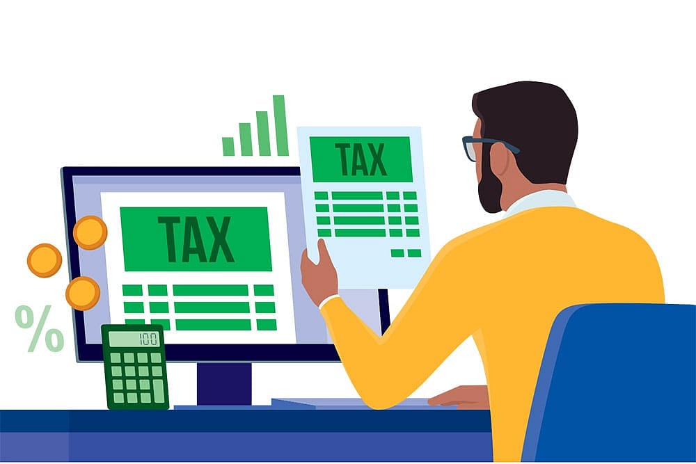 Tax liability impact on job change