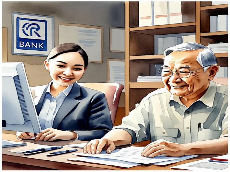 Senior citizens' needs for a savings account are different than others - AI-generated