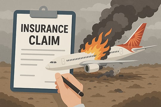 Air India Plane Crash: What Determines Insurance Compensation After An Air Crash?
