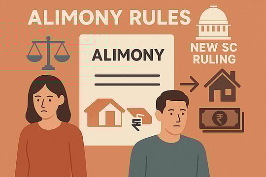 From Monthly Allowance To Property Transfer: Supreme Court Lays Down New Alimony Rules