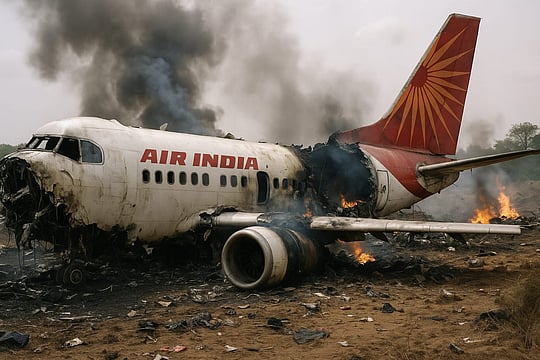 Rs 1 Crore Ex-gratia Not The Final Word: Air India Clarifies Compensation For Crash Victims Still Underway