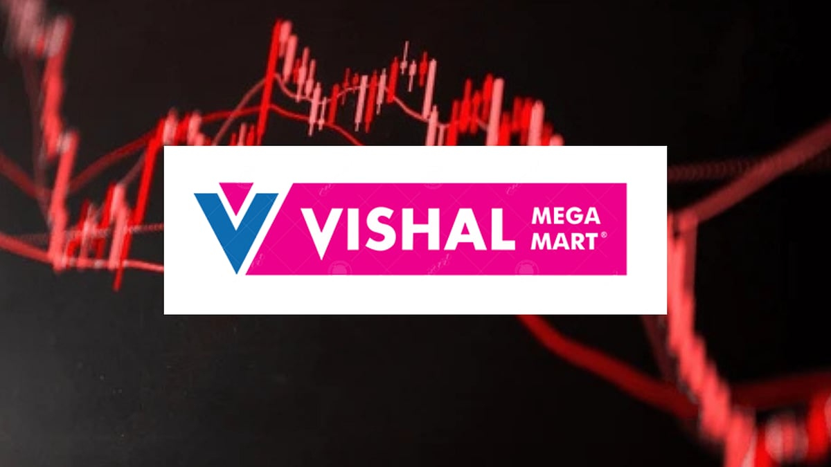 Shares of Vishal Mega Mart declined in early trade on June 17 - null