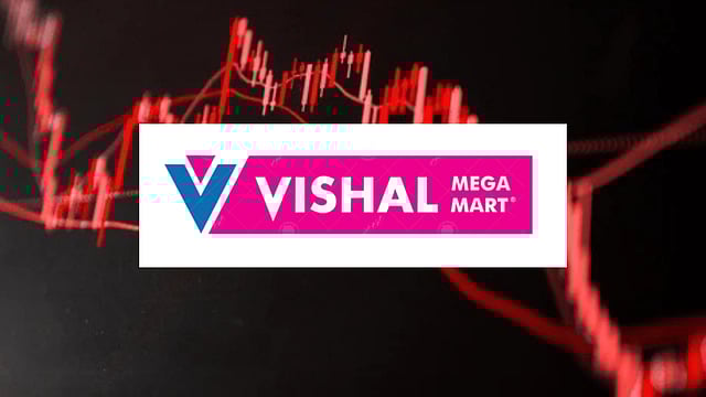 Vishal Mega Mart Share Declines Over 9% After 91 Crore Shares Change Hands In Block Deal
