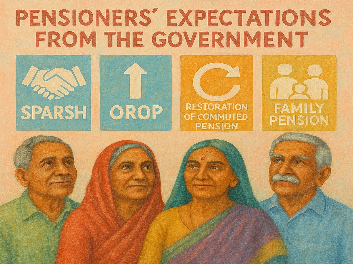 AI-Generated : SCOVA 34th meeting tells what pensioners should expect from the government for pension reforms