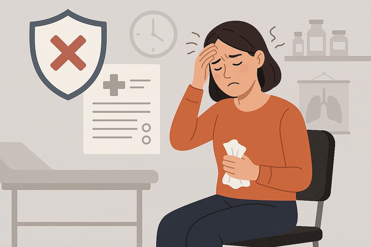 AI : How Not Having Proper Health Insurance Impacts Your Regular Health Check-ups and Doctor Visits