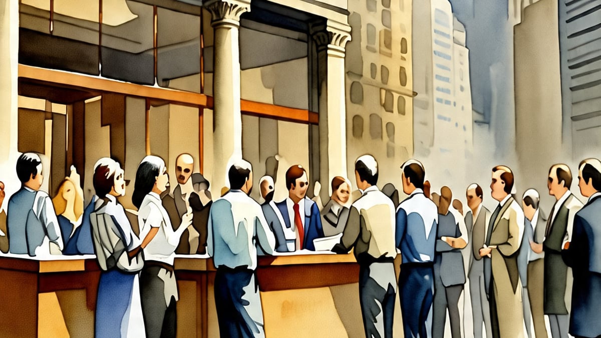 AI-Generated : Banks are reducing their savings bank account rate of interest aligning with RBIs policy 