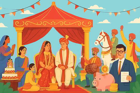 Big Fat Indian Wedding? A Small Insurance Premium Can Save You Lakhs