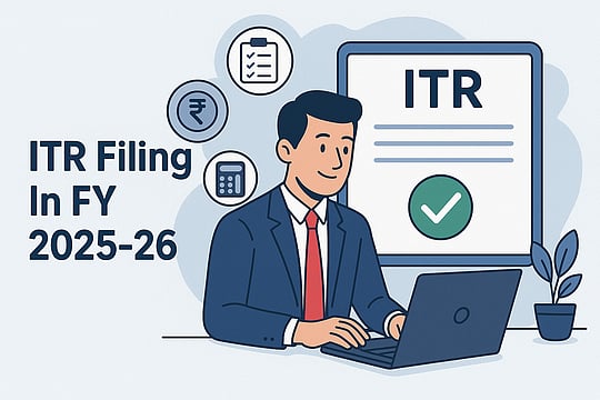 ITR Filing In FY 2025-26: Here’s What Salaried Taxpayers Should Keep In Mind