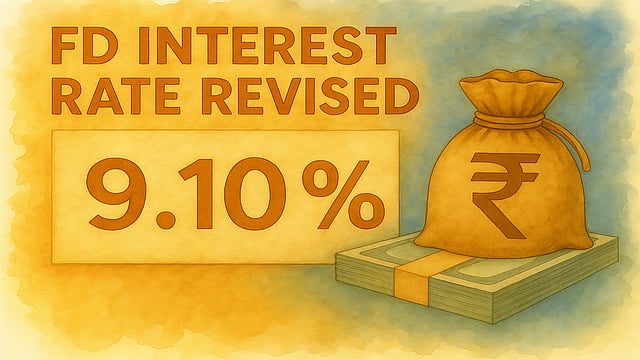 Senior Citizens Can Avail Of Interest Rates Up To 9.1 Per Cent With This Bank Amid Falling Rates: Know The Details