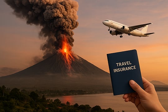 Volcanic Eruption In Bali: Flights Diverted, Cancelled; How Travel Insurance Can Protect You? 
