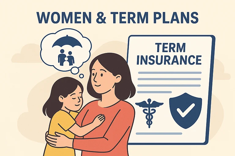 Women and Term Plans - null