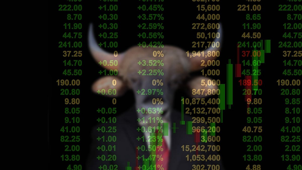 Canva : The broader market indices too mirrored the positive sentiment