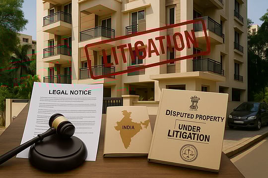 How To Check If A Property In India Is Disputed Or Under Litigation