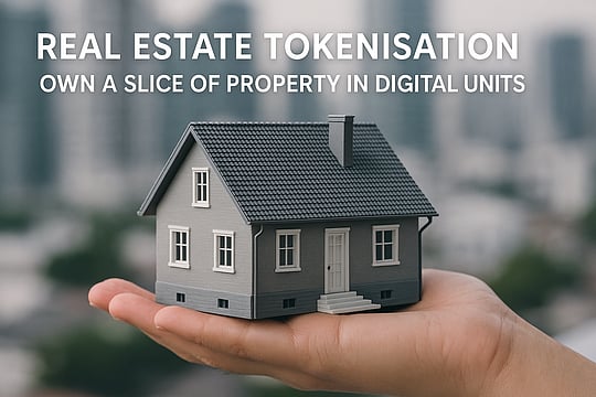 Real Estate Tokenisation: Own a Slice Of Property In Digital Units