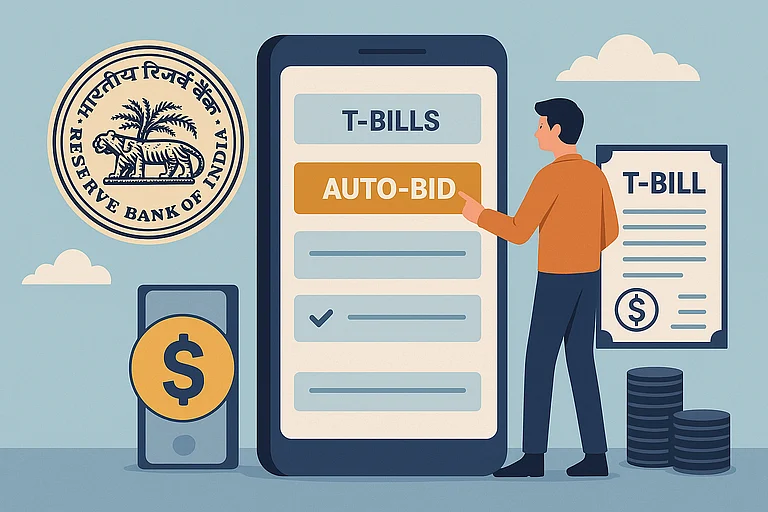 RBI Adds Auto-Bid Feature On Retail Direct For T-Bill Investors
- AI