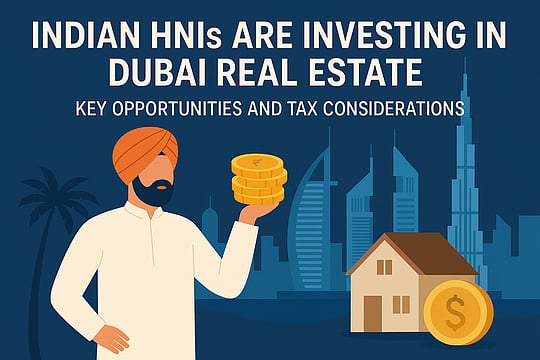 Indian HNIs Are Investing In Dubai Real Estate: Key Opportunities And Tax Considerations
