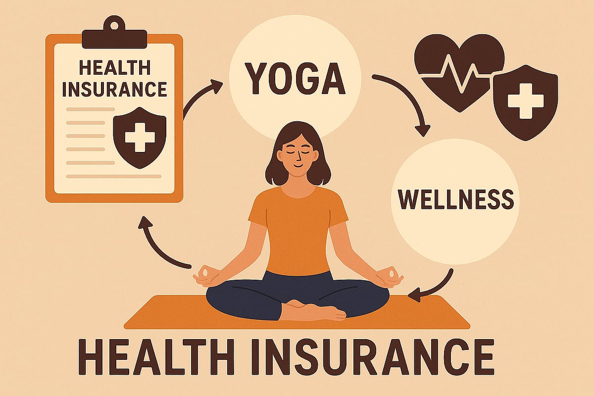 Yoga, Wellness & Health Insurance