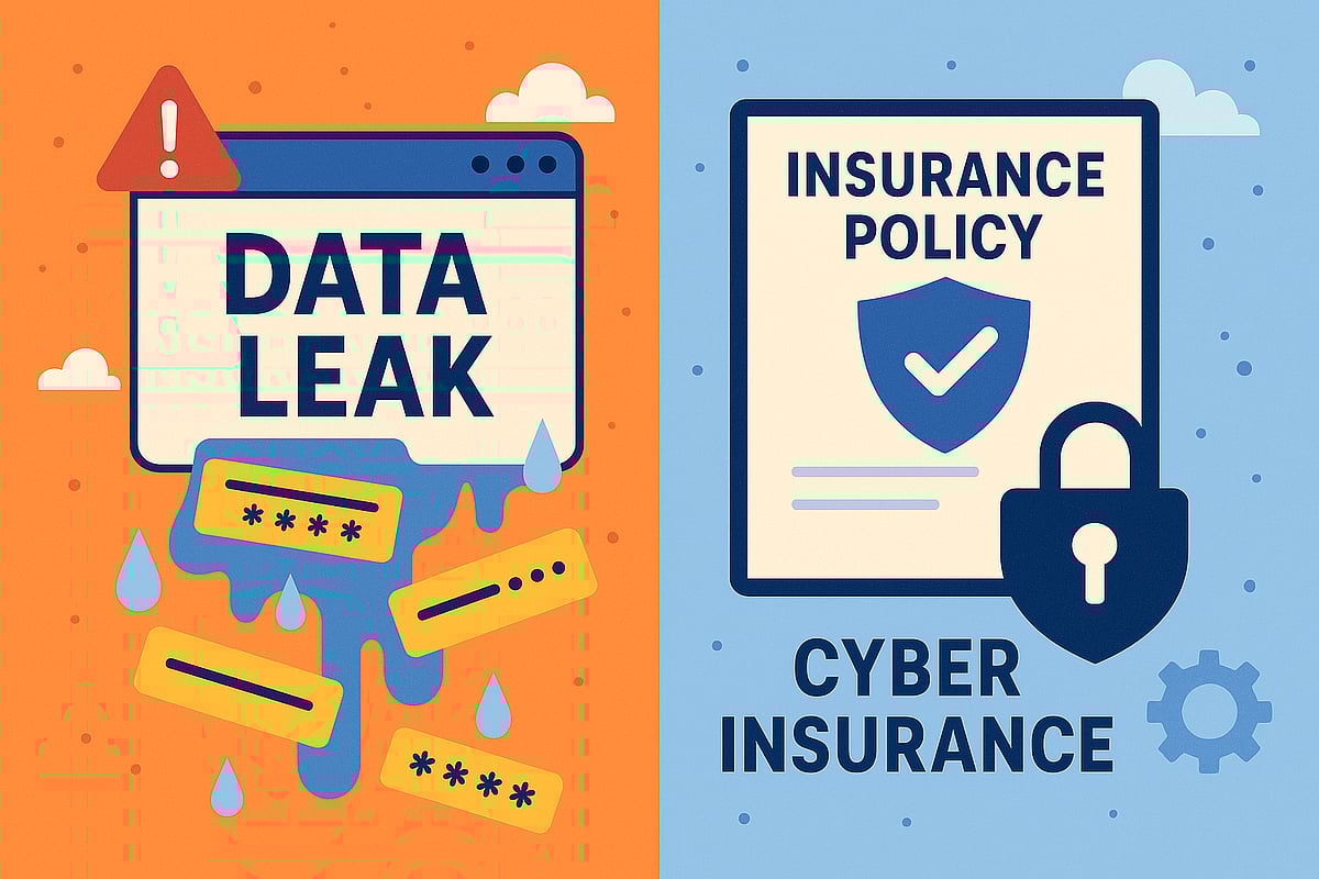 Cyber Insurance - AI-generated image