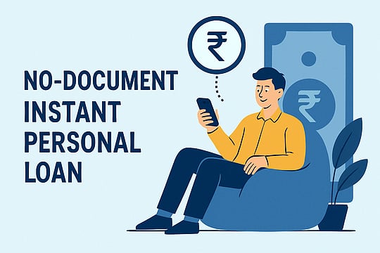 Instant Personal Loan Without Documents? Here's How To Get Approved