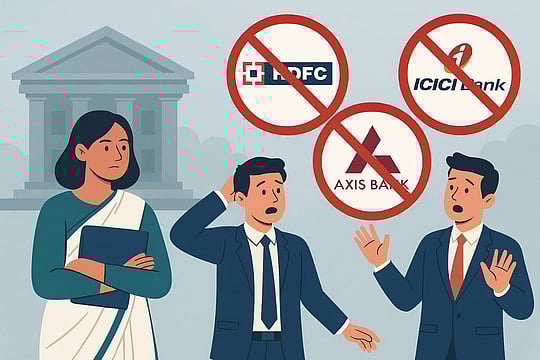 Odisha Government Terminates HDFC, ICICI, Axis Bank From Government Business