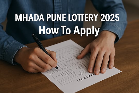 MHADA Pune Lottery 2025: How To Apply And Other Details
