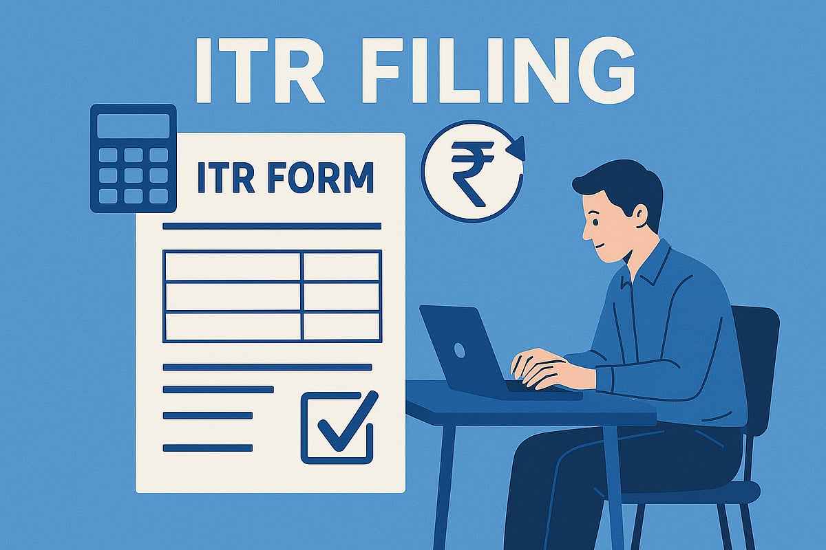 Income Tax: 4-Step Guide To Make ITR Filing Easier - Outlook Money