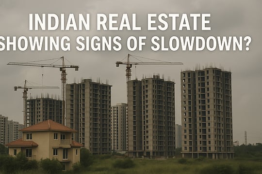 Residential Housing Demand Slows Down, Ahmedabad Ranked Easiest Market For Buyers