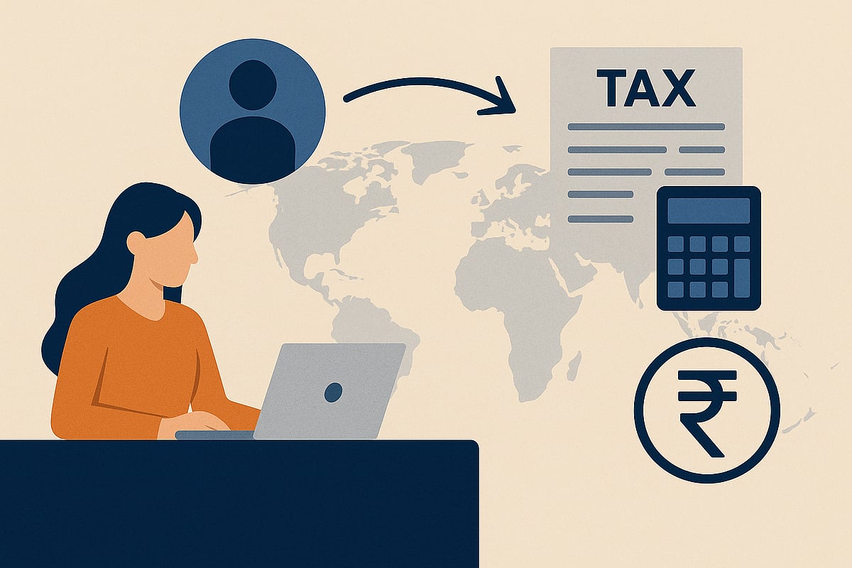 AI : Freelancers India Taxation