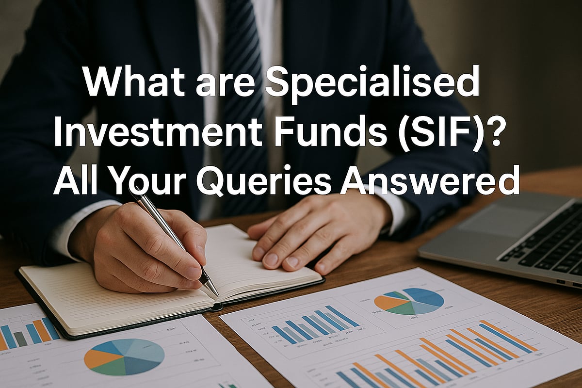 Image created using AI : What are Specialised Investment Funds (SIF)? All Your Queries Answered