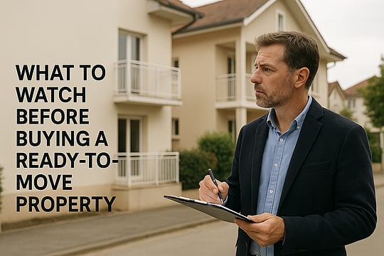 Ready-To-Move Homes Are Convenient: But Are They Worth It? Here's The Checklist